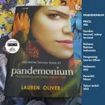 原創小說 PANDEMONIUM LAUREN OLIVER 印度尼西亞翻譯受歡迎的米贊幻想