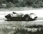 Vintage 8 X 10 1963 Road America Winning Chaparral Harry Heuer