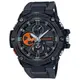 CASIO卡西歐G-SHOCK GST-B100B-1A4 手機輕鬆設定操作世界時間、鬧鈴、倒數計時、碼錶、指針位置校正、兩地時間切換、手機尋找，轉盤錶眼53.8mm｜樂天領券折300★全館特惠中★指定刷卡回饋10%