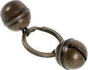 VILLFUL Pet Collar Bells Decorative Cat and Dog Collar Charms Compact and Durable Metal Bells