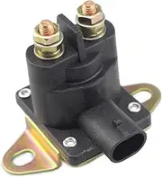 QASULER Motorcycle Starter Solenoid Relay, for Sea-Doo, Sportster 720 1800 GSX GTX SPX 800 RX LRV 951 GTI RXP RXT 1503 SPX 650 Spark 900 Motorcycle Engine Start Relay
