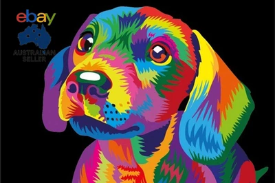Paint by Numbers for Kids & Adults & Beginner, DIY Canvas Painting Gift Kits for