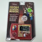 DISNEY HIGH SCHOOL MUSICAL ELECTRONIC HANDHELD LCD GAME NEW Needs Battery’s