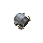 AAP 4" Aluminium Camlock Adaptor Type-B Female x BSP Male CAL100B