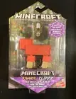 Mattel Minecraft Caves & Cliffs Red Sheep 2.5” Action Figure with Code New