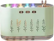 Cool Mist Humidifiers for Bedroom | Baby Humidifier with LED Light,RGB Color Changing Air Purifier Oil Diffuser for Home Nursery Room Car