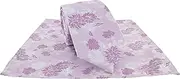 [Michelsons of London] Summertime Floral Tie & Pocket Square Set