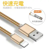 在飛比找樂天市場購物網優惠-【彈簧快充】Apple Lightning 8Pin 1米 