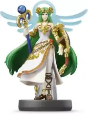 amiibo Smash Bros Palutena 16 Collectible Rare Nintendo Switch Game Figure