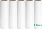 6.3 Inch Lint Roller Refills Only, Extra Sticky Lint Remover Roller Refills for