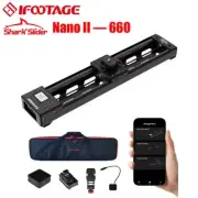 iFootage Shark Slider Nano II-660 DJI RS2 RS3 RS4 Motorized Camera DSLR Slider