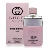 在飛比找遠傳friDay購物精選優惠-【即期商品出清】Gucci 罪愛無畏男性淡香水 EDT 50