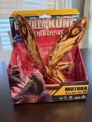 MonsterVerse Godzilla X Kong The New Empire MOTHRA with JIA Toy Action Figure