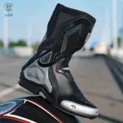 Motorcycle Racing Boots Off-Road High-Top Professional Mountain Bike Shoes
