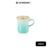 在飛比找COCORO Life優惠-【LE CREUSET】造型瓷器小馬克杯 薄荷綠