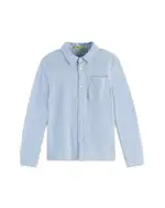 Scotch & Soda Boys' Jersey Dress Shirt - Big Kid
