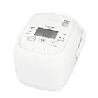 ZOJIRUSHI Rice Cooker NW-CA10-WA (White) Pressure IH Rice Cooker 5.5 Cups