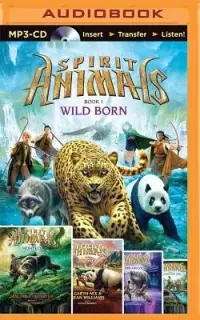 在飛比找博客來優惠-Spirit Animals Books 1-5: Wild