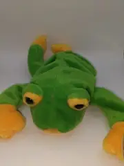 Ty Beanie Babies Smoochy Frog Mint Tags 2000