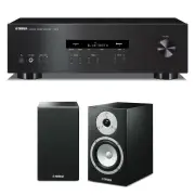 Yamaha 2CH 100W HiFi Receiver and Speaker Pack RS202B/NSBP301