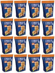 16 ELEPHANT Baked Squeezed Pretzels with Sesame Seeds Crackers Snacks 80g 2.8oz