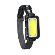 LED Headlamp Headlight Torch Work Light Bar Head Band Lamp W/ Charging Cable