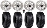High Lifter HLA1 Bdlk 15" Wheels Mh 30" Intersect Tires Polaris Ranger XP 9/1K