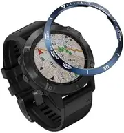 [MGTCAR] Bezel edge Ring Styling Frame Case For Garmin Fenix 6X 6XPro Watch Stainless Steel Cover Anti-scratch Protection Ring