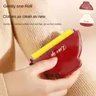 1/2Pcs Portable Pet Hair Remover Reusable Manual Lint Roller Home