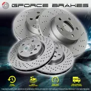 F+R Drilled Rotors for (1994-1996) Chrysler New Yorker (for: Chrysler)