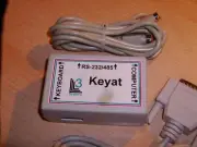 L3 Systems Keyat FA1 Keyboard Port Adapter RS-232/485, PS2 6 PIN Female Mini-Din