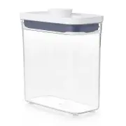 OXO POP 2.0 Slim Rectangle Short 1.1L