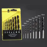 8PCS TWIST DRILL BIT SET FOR WOOD, PLASTIC, STEEL AND ALUMIN