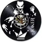 Joker Potter Vinyl Wall Clock - Retro Decor - Unique Home Accent - Perfect Gift