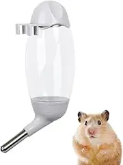 No Drip Dog Water Bottle - Cat Water Feeder Bottle No Drip - Easy Install Pet Accessory, Drinking Fountain for Hamsters Bunnies Ferrets Kitten