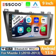 CAM+ For Mazda 3 2010-2013 Android 13 9" Car Play Stereo Radio Head Unit GPS 32G (for: Mazda)