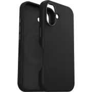 OtterBox Symmetry Cactus Leather Case for iPhone 16 - Black