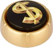 Cash Register Sound Button | Makes Extra Loud Cha-Ching Money Noise | Shiny Gold