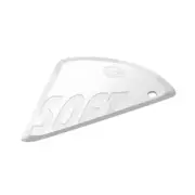 Dr. Oetker Multi Funktional Plastic Dough Scraper Kitchen Help Cake Spatula 1820