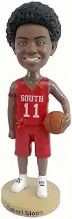 Custom Basketball Player Bobblehead, Red Jersey Number 11, Sports Collectible Figure,Present for Basket Ball Enthusiasts and Team Supporters