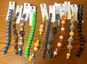 GRAB BAG Mix bead strands jewelry making 12 STRANDS DARICE #13