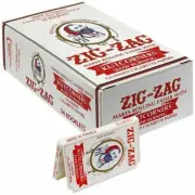 Zig-Zag White KutCorners - 5 PACKS - Zig Zag Rolling Papers Cut Corner