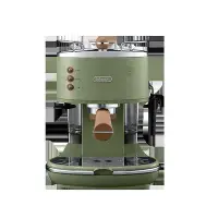 在飛比找Yahoo!奇摩拍賣優惠-Delonghi/德龍ECO310 家用辦公室小型半自動意式