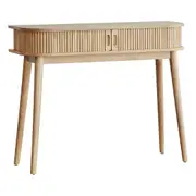 Cooper & Co. Curve 100cm Console Table Natural