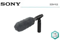 在飛比找Yahoo!奇摩拍賣優惠-《視冠》SONY ECM-VG1 XLR 專業型 槍型麥克風