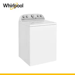 【福利品】Whirlpool惠而浦8TWTW4955JW 直立式洗衣機 12公斤