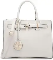[Dasein] Women Satchel Handbags and Belted Purses Top-handle Tote Bags with Tassel
