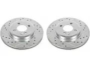 Front Brake Rotor Set For 02-07 Mini Cooper S Convertible JB38Z7 (for: Mini)