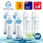 Water Filter for Electrolux EHE6899SA EBE5367SA EHE5267SB EHE6899BA Refrigerator