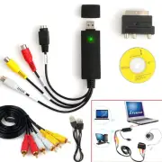 USB2.0 VHS To DVD Converter Video RCA Cable Video Record Device
